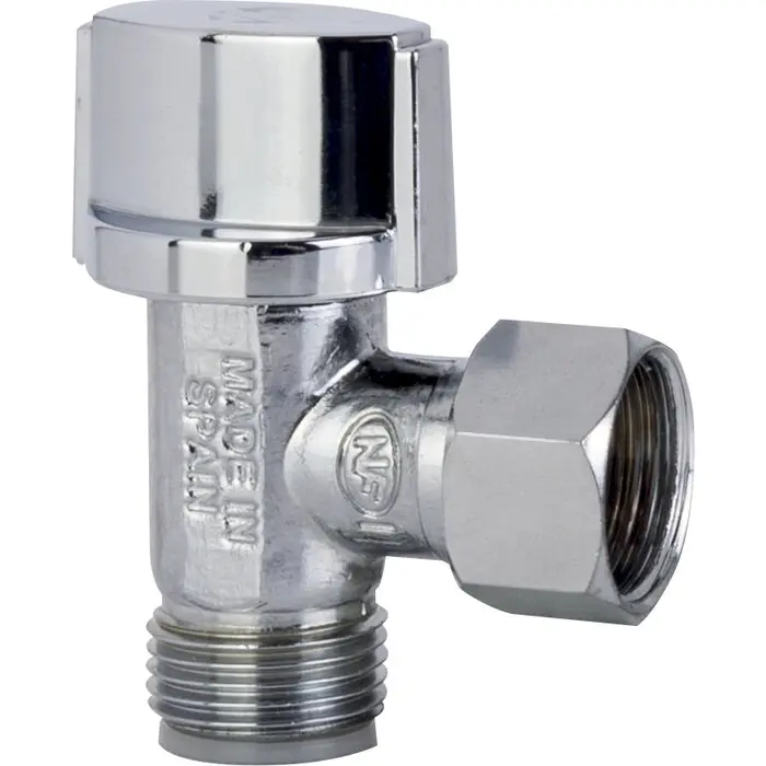 Robinet d'arrêt wc équerre