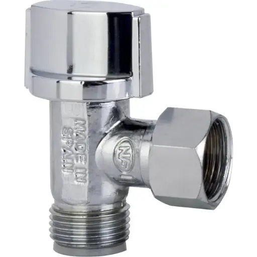 Robinet d'arrêt wc équerre