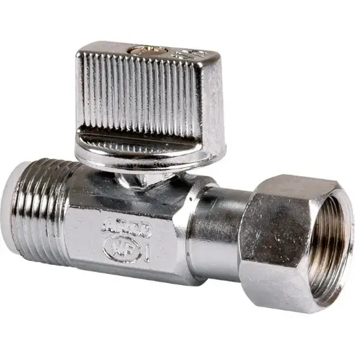 Robinet d'arrêt wc droit